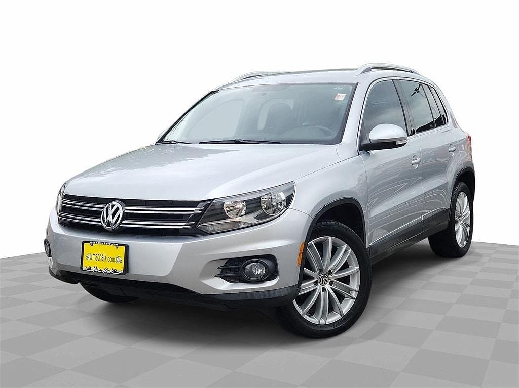 2012 Volkswagen Tiguan SEL image 0