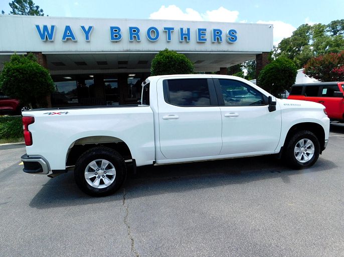 2021 Chevrolet Silverado 1500