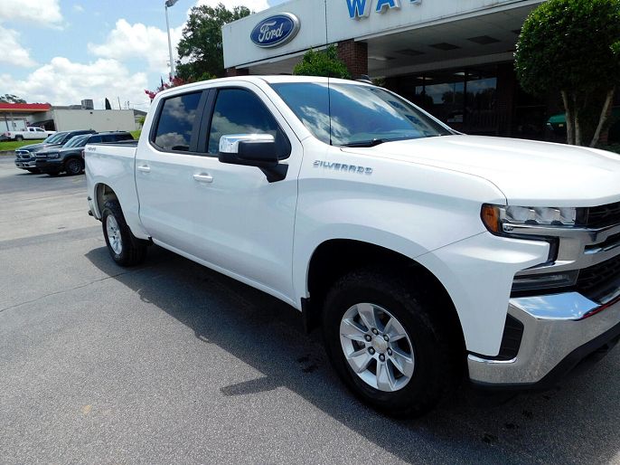2021 Chevrolet Silverado 1500