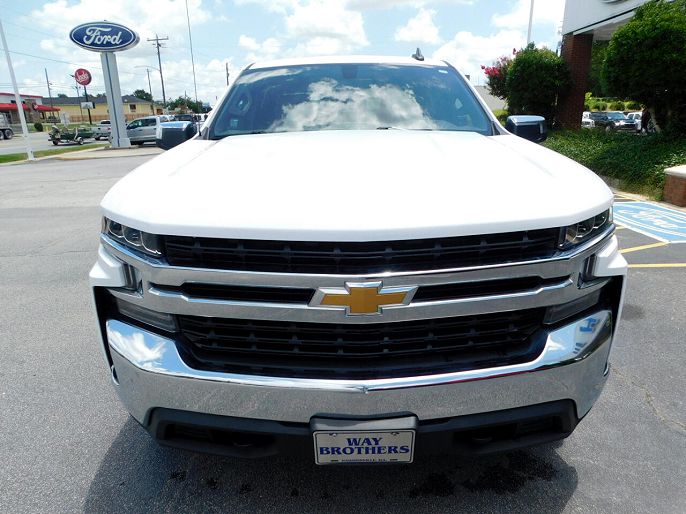 2021 Chevrolet Silverado 1500
