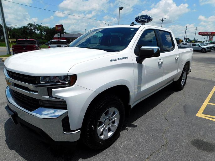 2021 Chevrolet Silverado 1500