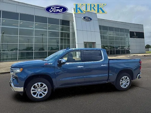 2024 Chevrolet Silverado 1500