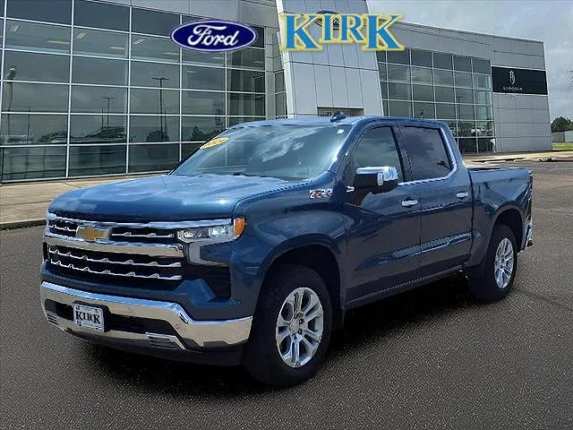 2024 Chevrolet Silverado 1500