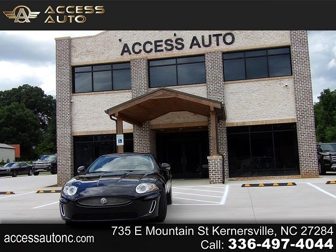 2011 Jaguar XK