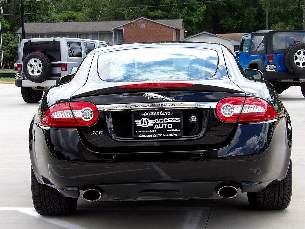 2011 Jaguar XK Base image 5