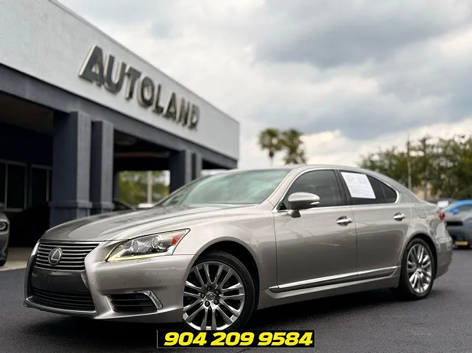 2016 Lexus LS