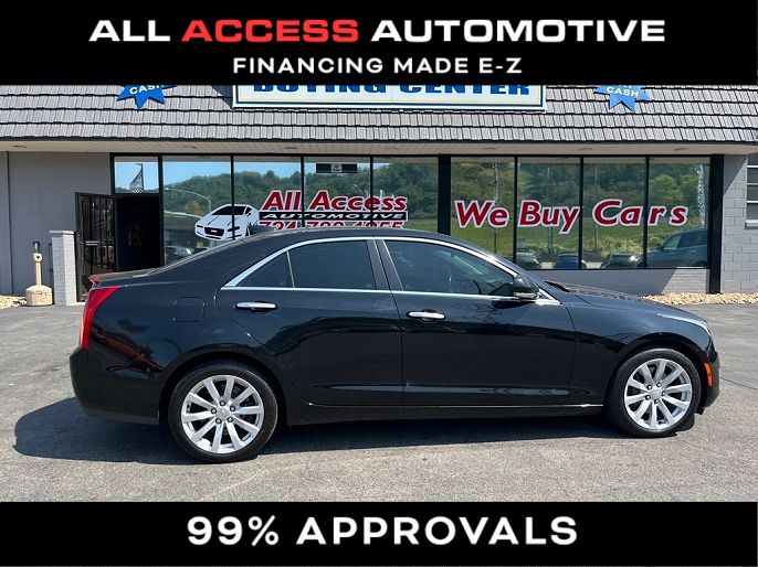 2018 Cadillac ATS