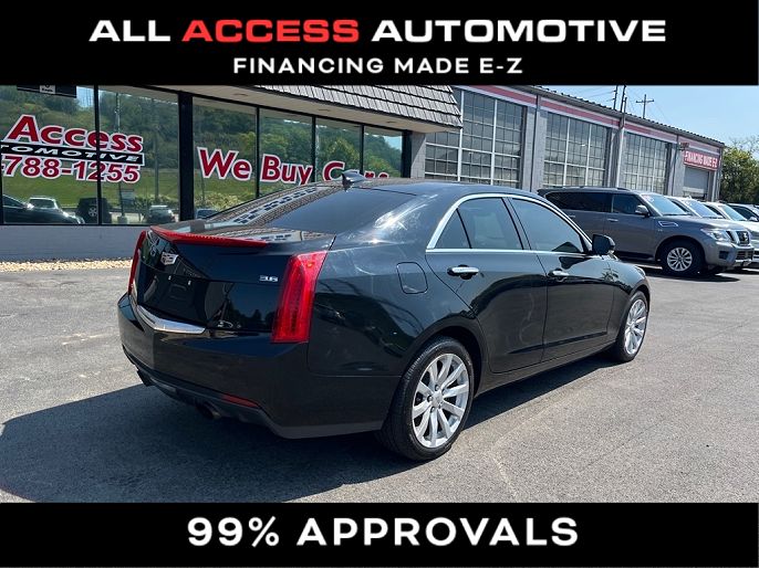 2018 Cadillac ATS