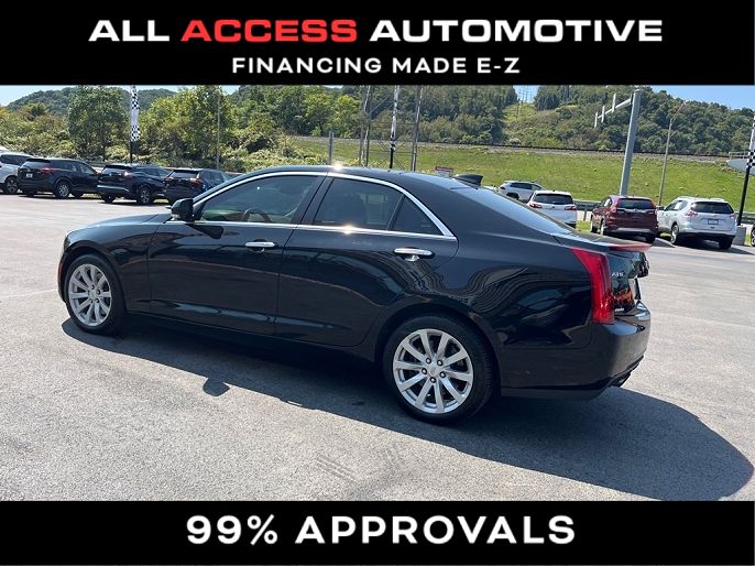 2018 Cadillac ATS