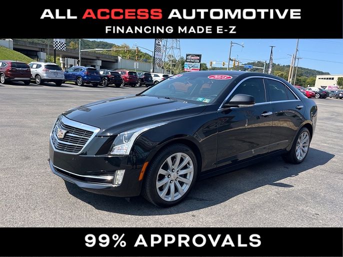 2018 Cadillac ATS