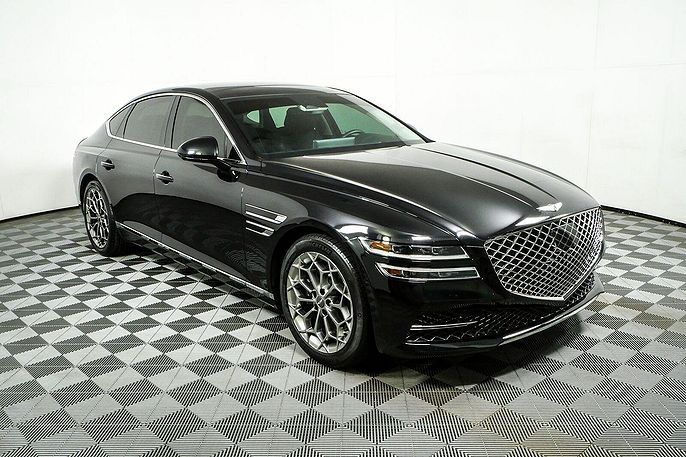 2021 Genesis G80