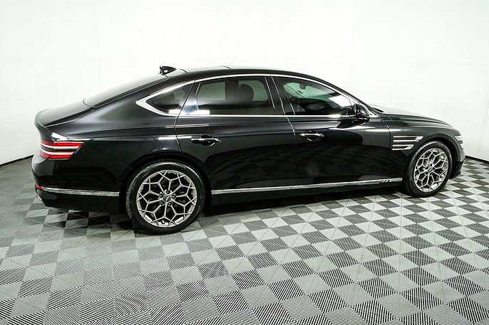 2021 Genesis G80