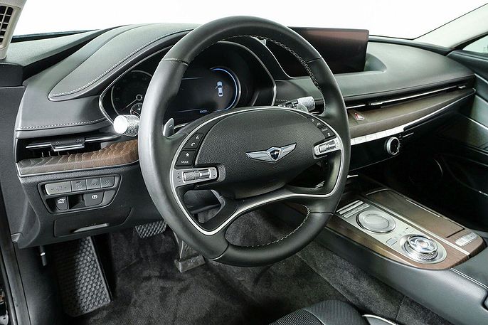 2021 Genesis G80