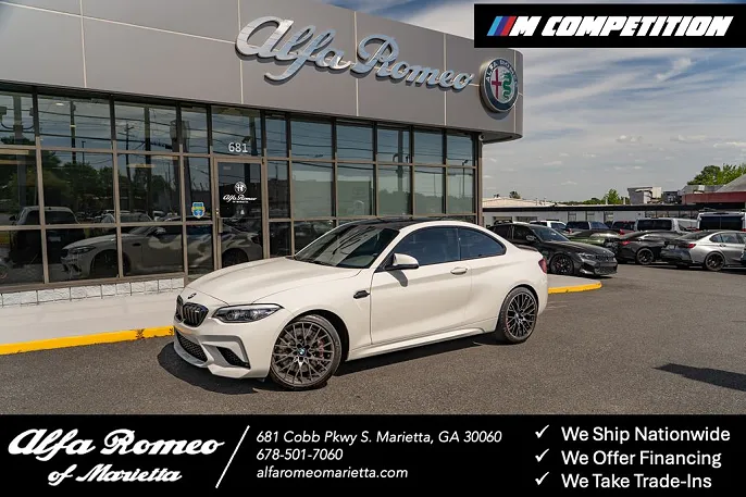 2020 BMW M2 Competition
