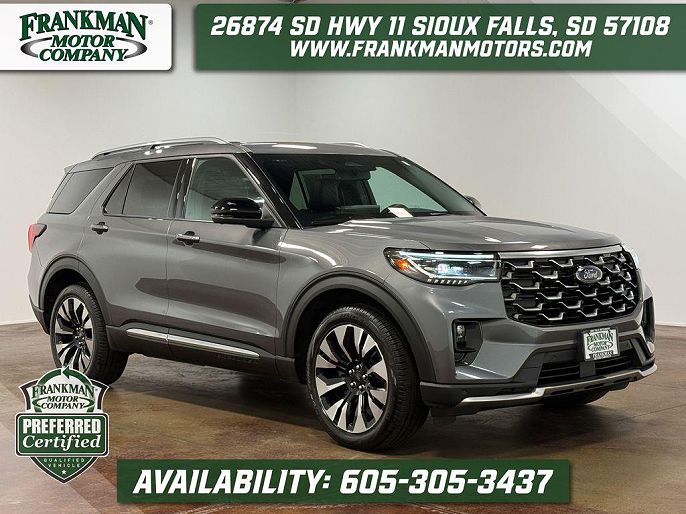 2025 Ford Explorer