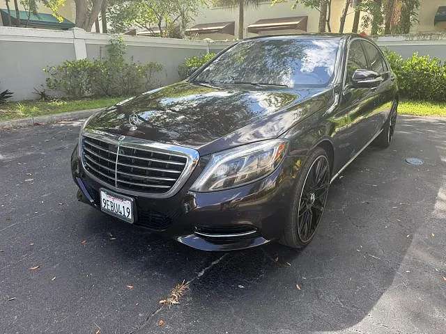2014 Mercedes-Benz S-Class