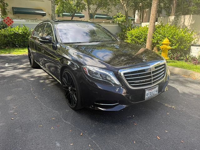 2014 Mercedes-Benz S-Class