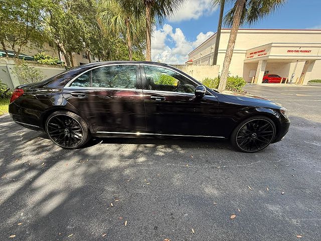 2014 Mercedes-Benz S-Class