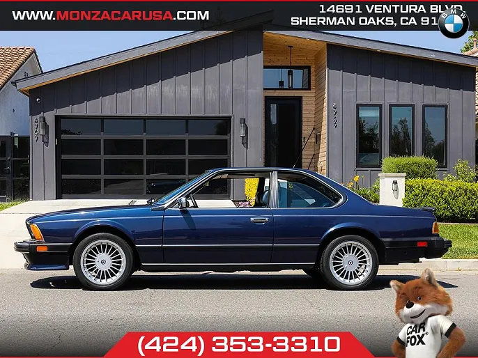 BMW 6 Series 635CSi for Sale | CarStory
