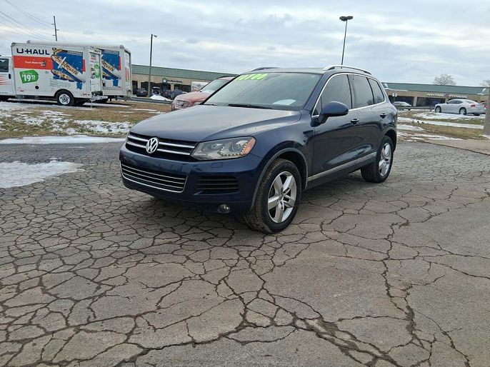 2013 Volkswagen Touareg