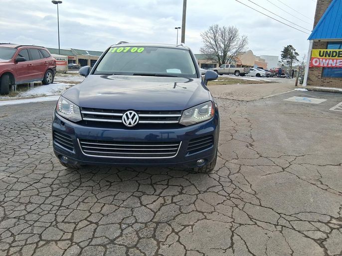 2013 Volkswagen Touareg