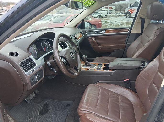 2013 Volkswagen Touareg