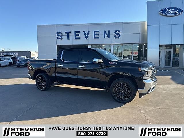 2019 Chevrolet Silverado 1500
