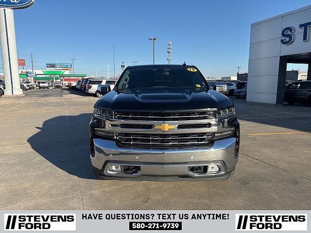 2019 Chevrolet Silverado 1500