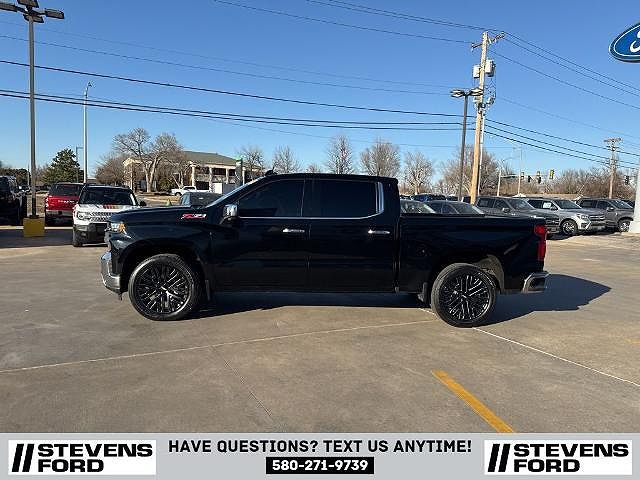 2019 Chevrolet Silverado 1500