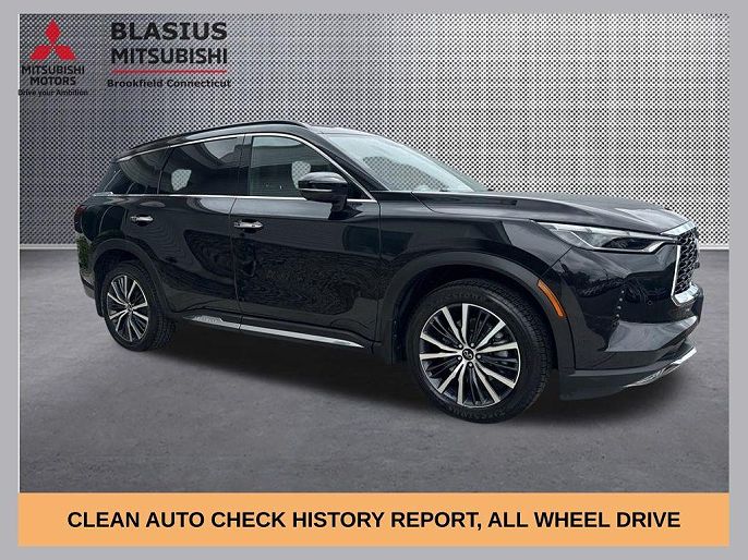 2022 Infiniti QX60