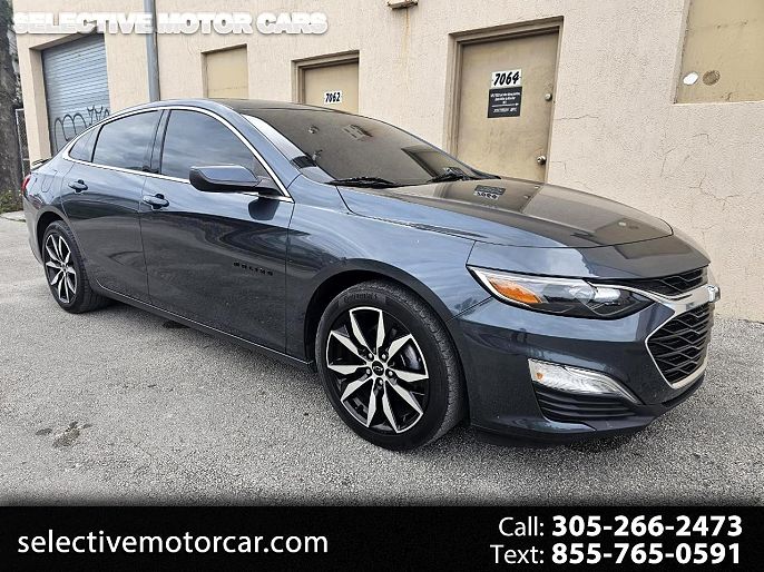 2021 Chevrolet Malibu