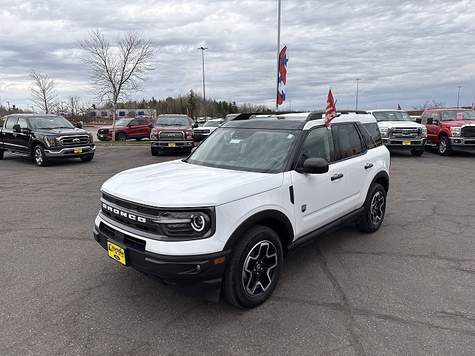 2023 Ford Bronco Sport