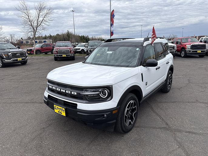 2023 Ford Bronco Sport
