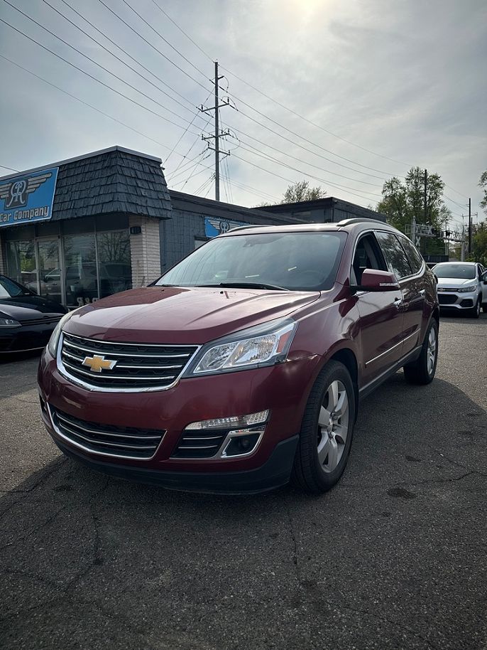 2015 Chevrolet Traverse