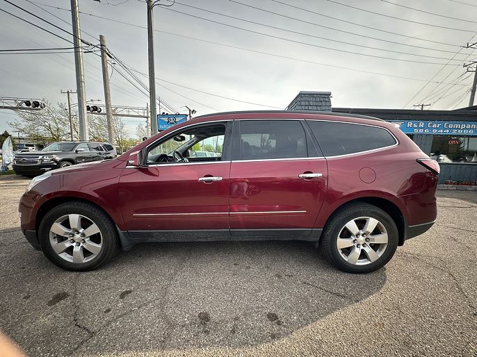 2015 Chevrolet Traverse