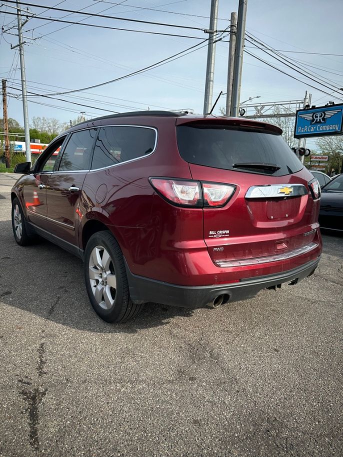 2015 Chevrolet Traverse