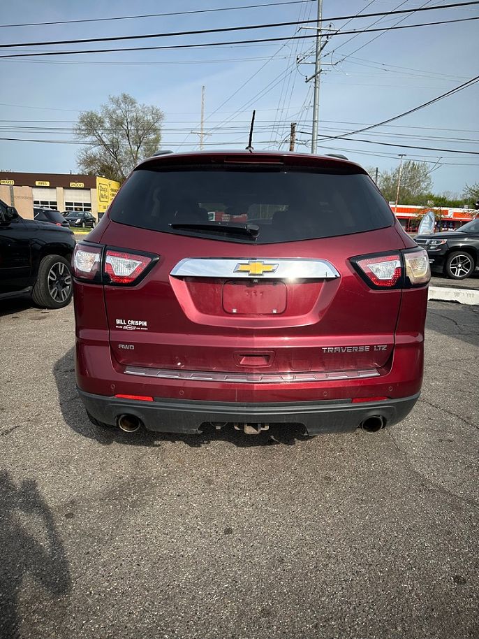2015 Chevrolet Traverse