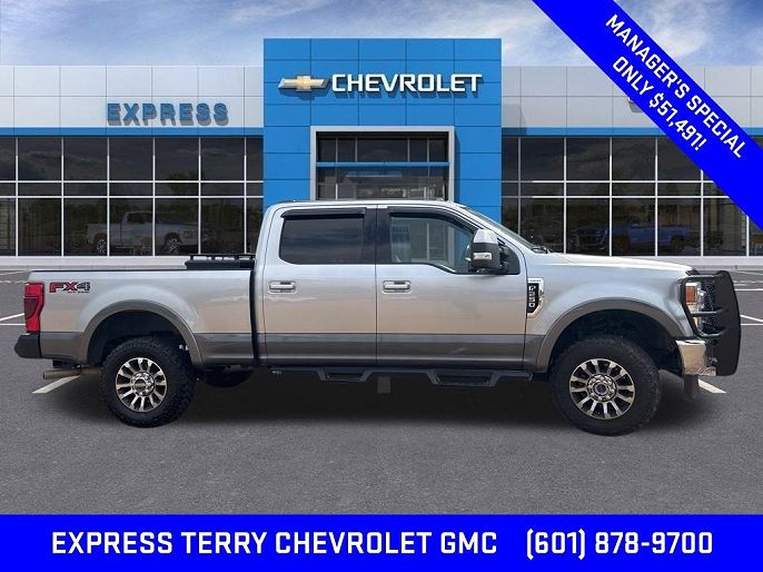 2021 Ford F-250