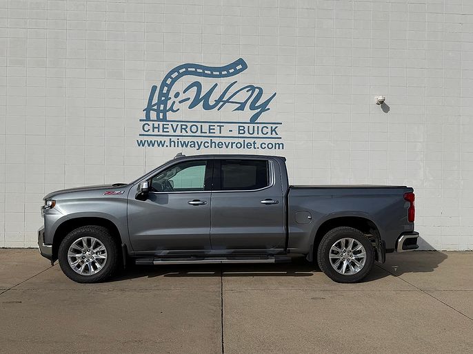 2021 Chevrolet Silverado 1500