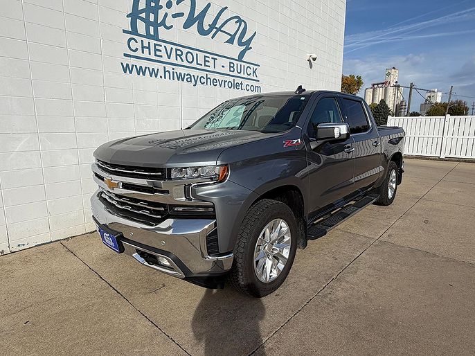 2021 Chevrolet Silverado 1500