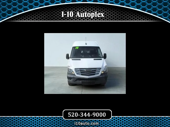 2015 Freightliner Sprinter