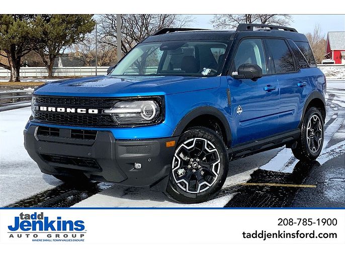 2025 Ford Bronco Sport