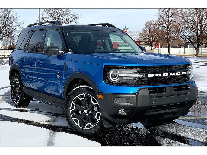 2025 Ford Bronco Sport