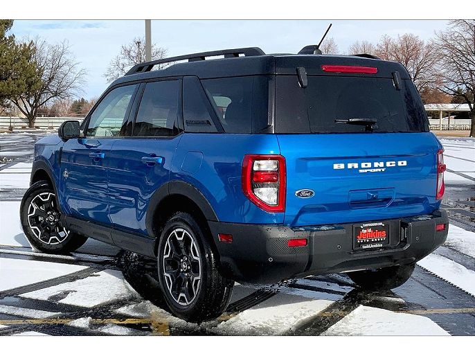 2025 Ford Bronco Sport
