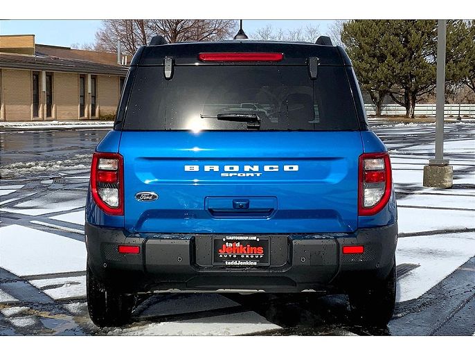 2025 Ford Bronco Sport