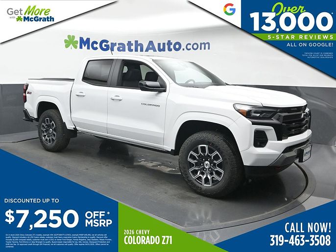 2026 Chevrolet Colorado