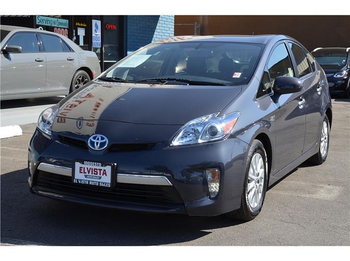 2014 Toyota Prius Plug-in