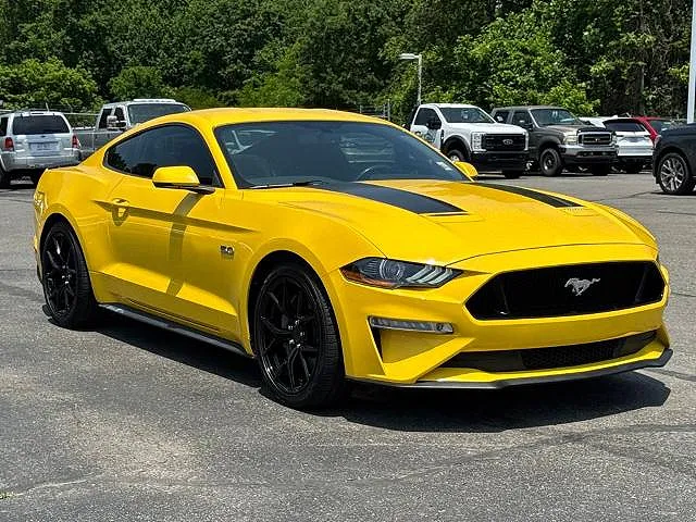 2018 Ford Mustang