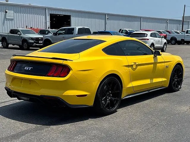 2018 Ford Mustang
