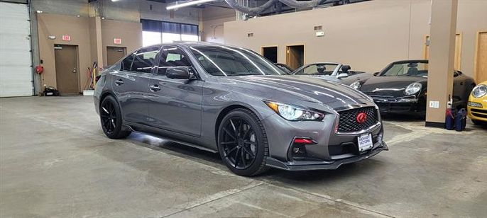 2018 Infiniti Q50